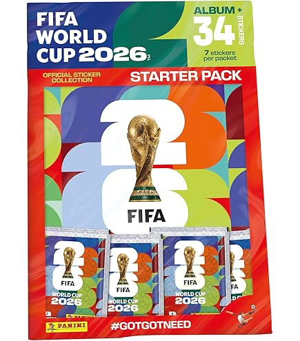 Panini World Cup 2026 Starter pack