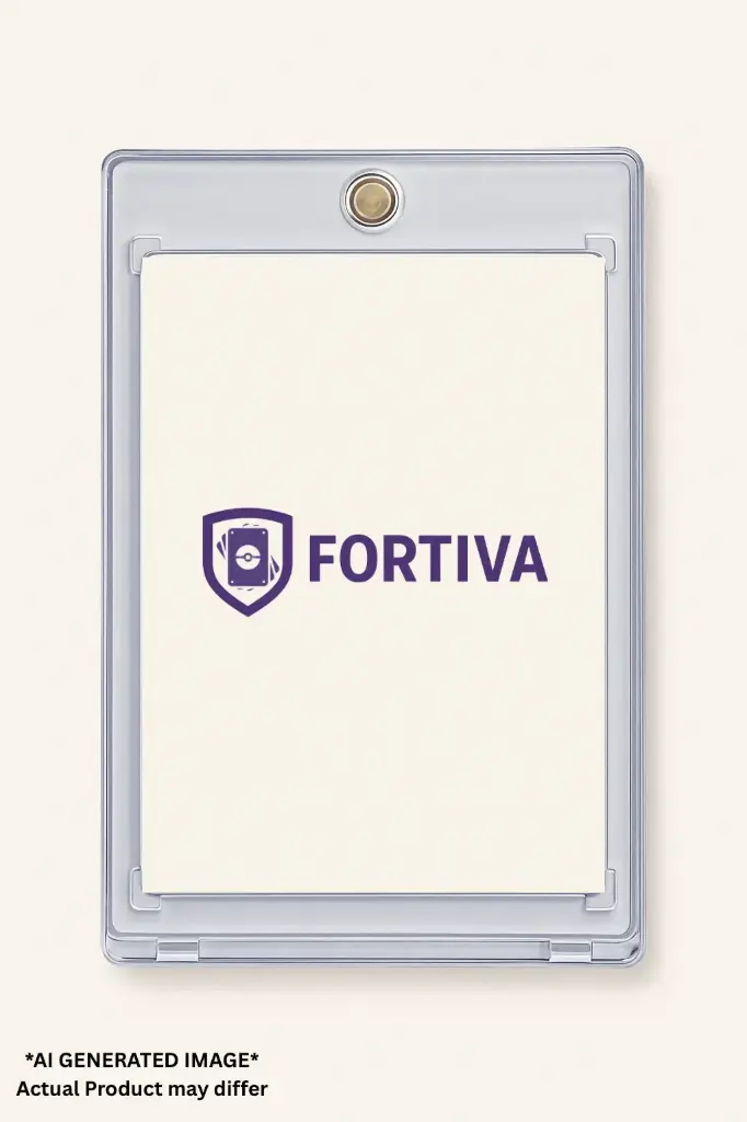 FORTIVA 55PT PREMIUM ONE TOUCH MAGNETIC CARD CASE/FRAME
