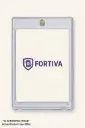FORTIVA 55PT PREMIUM ONE TOUCH MAGNETIC CARD CASE/FRAME