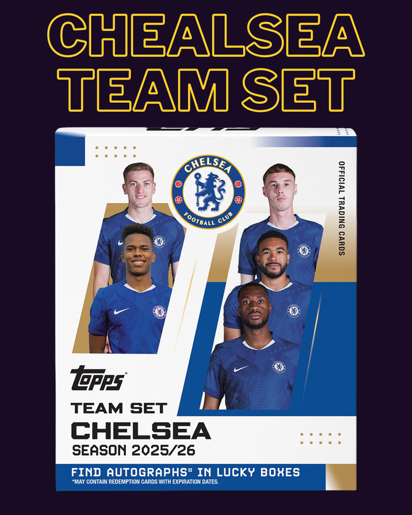 25/26 Chelsea Team set *BRAND NEW SEALED*