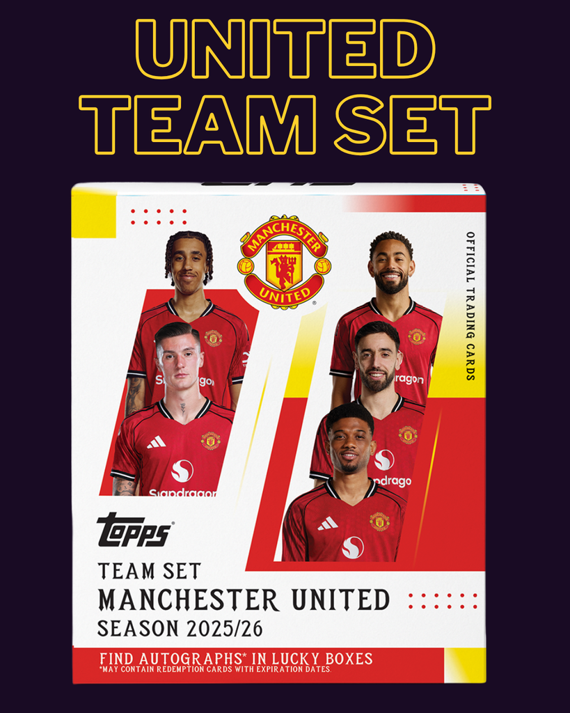 2026 Topps Man united team seat *BRAND NEW SEALED*