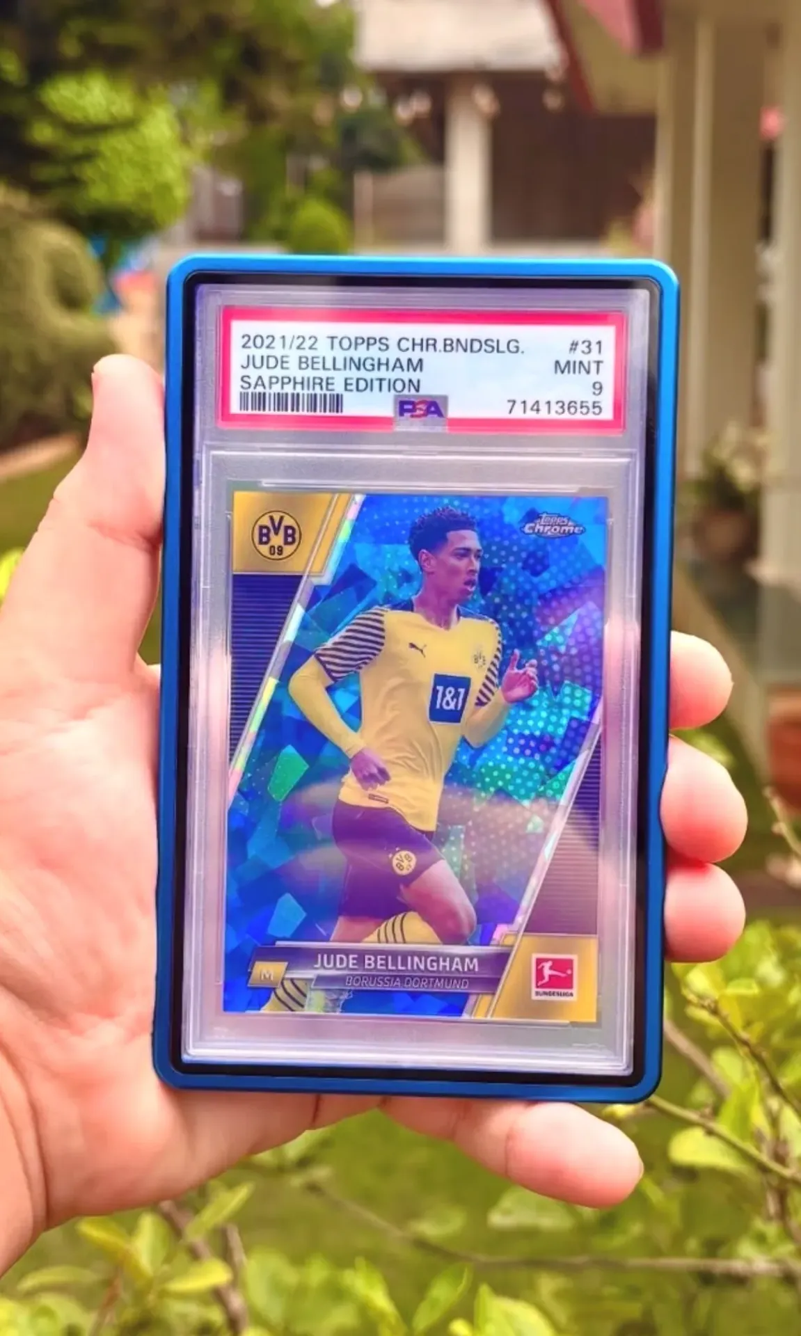 BLUE FORTIVA PREMIUM ALUMINIUM MAGNETIC SLAB PROTECTORS