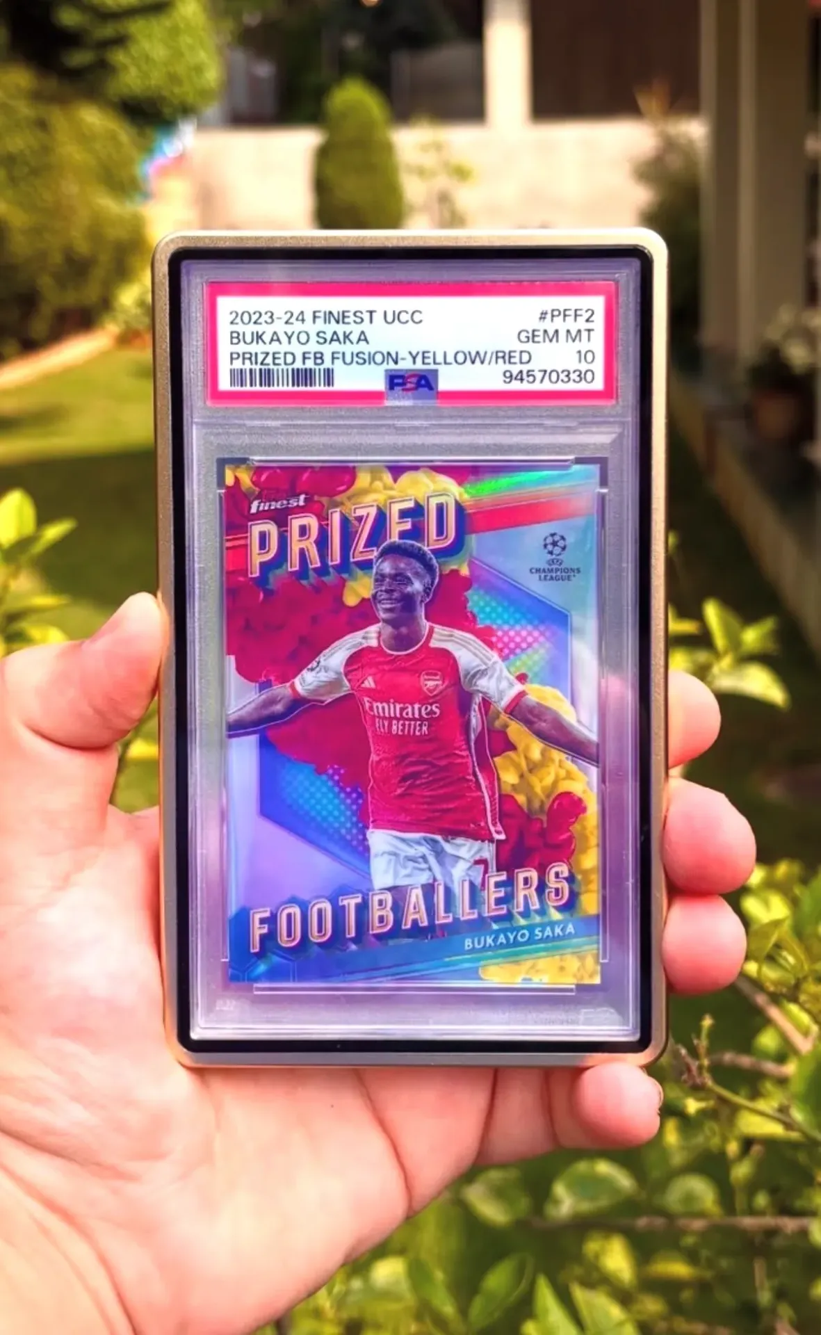 GOLD FORTIVA PREMIUM ALUMINIUM MAGNETIC SLAB PROTECTORS