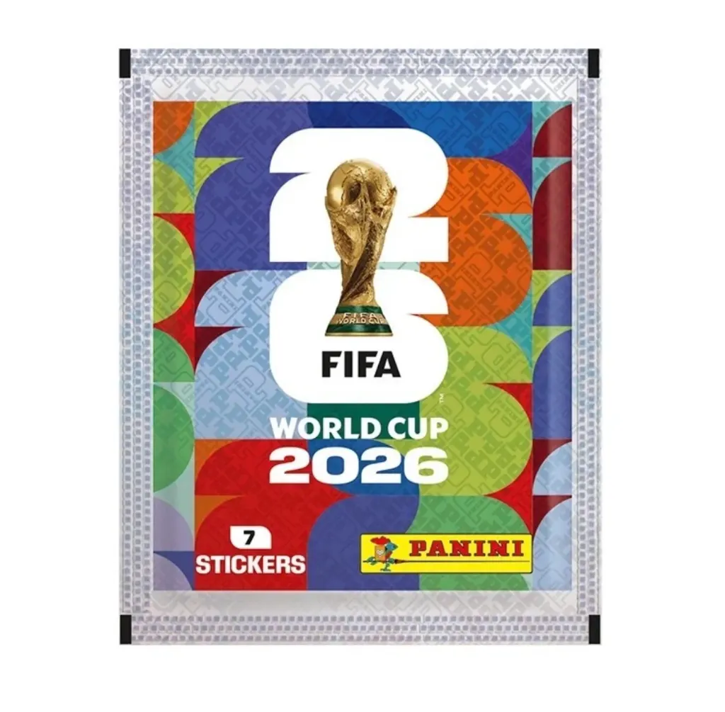 2026 FIFA WORLD CUP OFFICIAL STICKER COLLECTION PRE-ORDER